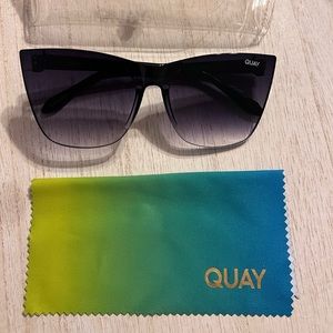 Quay Australia Come Thru Sunglasses